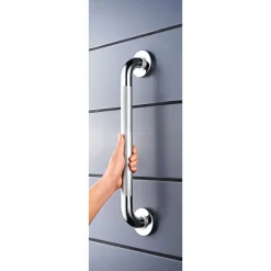 Ridder Haltegriff mit rutschhemmender Grifffläche 45 cm poliert Edelstahl