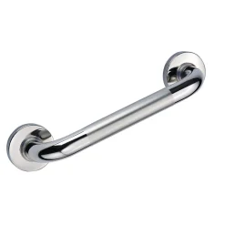 Ridder Haltegriff mit rutschhemmender Grifffläche 30 cm poliert Edelstahl