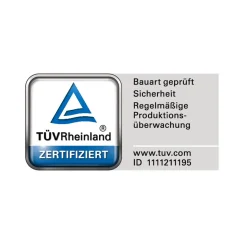 Ridder Haltegriff mit rutschhemmender Grifffläche 30 cm poliert Edelstahl