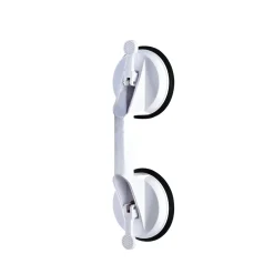 Ridder Reisesauggriff mit 2 Saugern 32 cm weiß