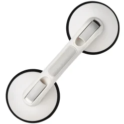 Ridder Reisesauggriff mit 2 Saugern Premium 33 cm weiß