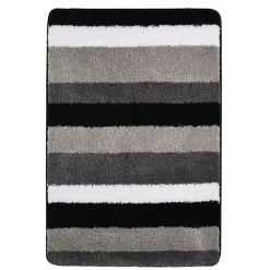 Ridder Teppich Carl 60 x 90 cm grau Polyester