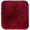 Ridder Teppich Chic 55 x 50 cm rot Polyester-Microfaser