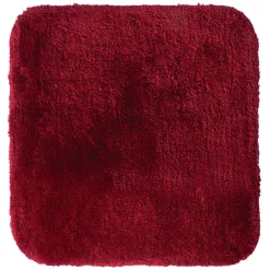 Ridder Teppich Chic 55 x 50 cm rot Polyester-Microfaser