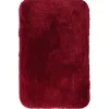 Ridder Teppich Chic 60 x 90 cm rot Polyester-Microfaser