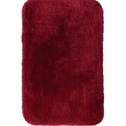 Ridder Teppich Chic 60 x 90 cm rot Polyester-Microfaser