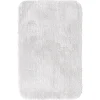 Ridder Teppich Chic 60 x 90 cm weiß Polyester-Microfaser