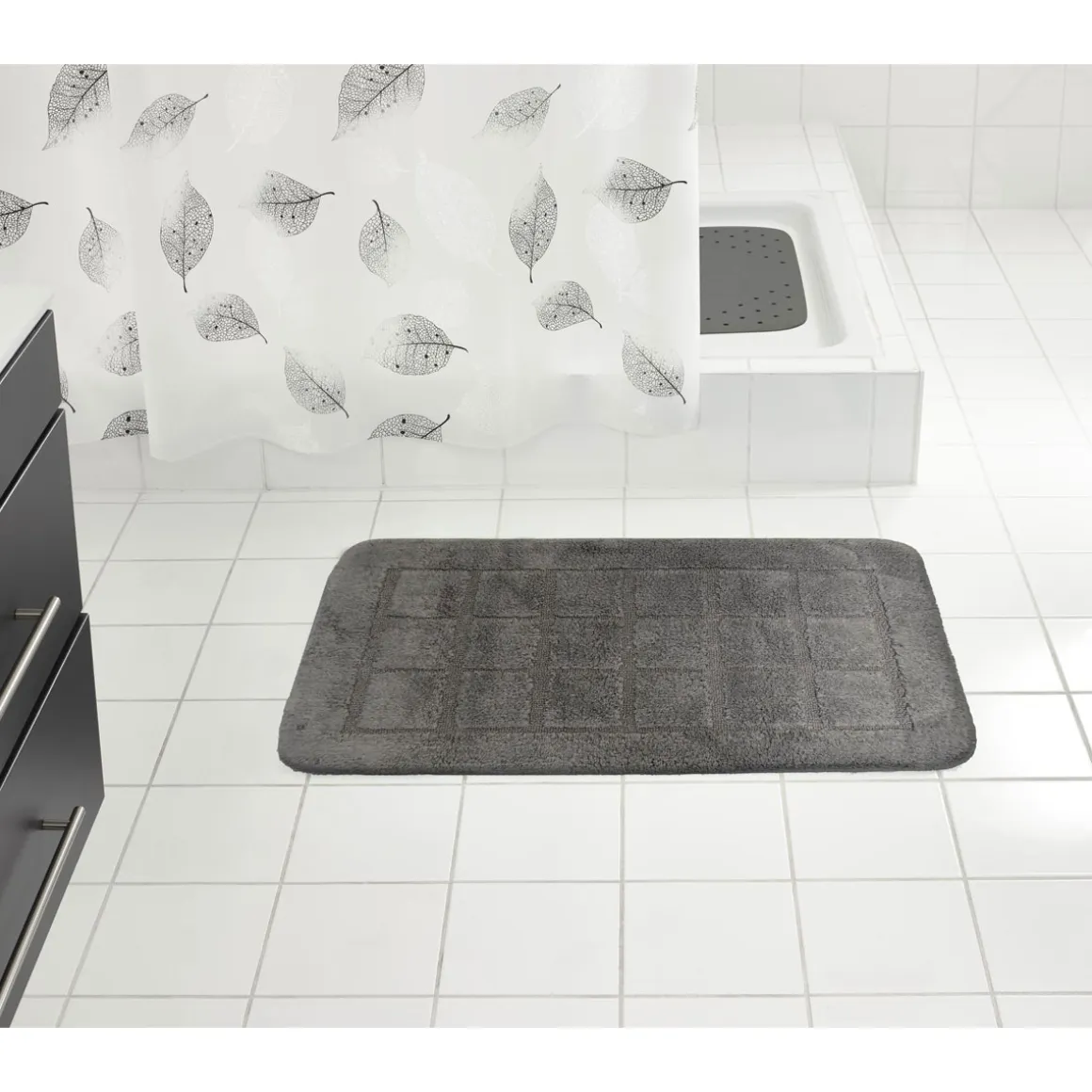 Ridder Teppich Delhi 50 x 80 cm natur Polyester