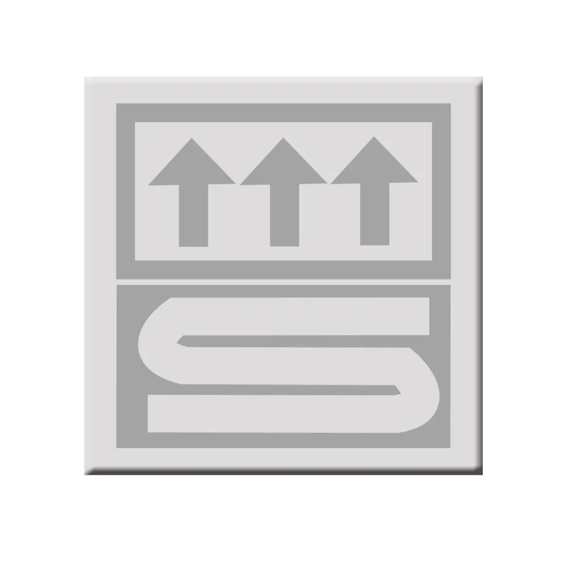 Ridder Teppich Delhi 50 x 80 cm natur Polyester