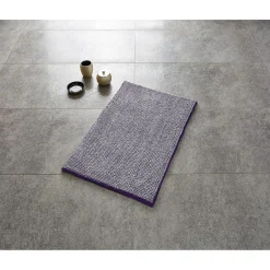 Ridder Teppich Fresh 60 x 90 cm lila Polyester