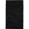 Ridder Teppich La Ola 60 x 90 cm schwarz Polyester