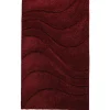 Ridder Teppich La Ola 60 x 90 cm weinrot Polyester