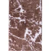 Ridder Teppich Marmor 60 x 90 cm beige-weiß Polyester-Microfaser