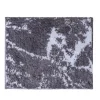 Ridder Teppich Marmor 55 x 50 cm grau-weiß Polyester-Microfaser