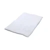 Ridder Teppich Soft 55 x 85 cm weiß Polyester-Microfaser