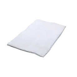 Ridder Teppich Soft 55 x 85 cm weiß Polyester-Microfaser