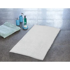 Ridder Teppich Soft 55 x 85 cm weiß Polyester-Microfaser