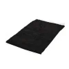 Ridder Teppich Soft 55 x 85 cm schwarz Polyester-Microfaser