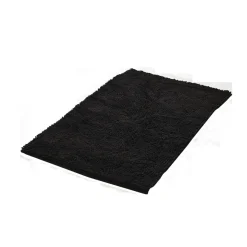Ridder Teppich Soft 55 x 85 cm schwarz Polyester-Microfaser