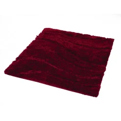 Ridder Vorleger Coins 55 x 50 cm La Ola weinrot Polyester