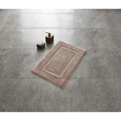 Ridder Vorleger Stadion 50 x 50 cm hellbeige Polyester-Microfaser