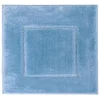 Ridder Vorleger Stadion 50 x 50 cm hellblau Polyester-Microfaser