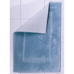 Ridder Vorleger Stadion 50 x 50 cm hellblau Polyester-Microfaser