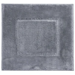 Ridder Vorleger Stadion 50 x 50 cm hellgrau Polyester-Microfaser