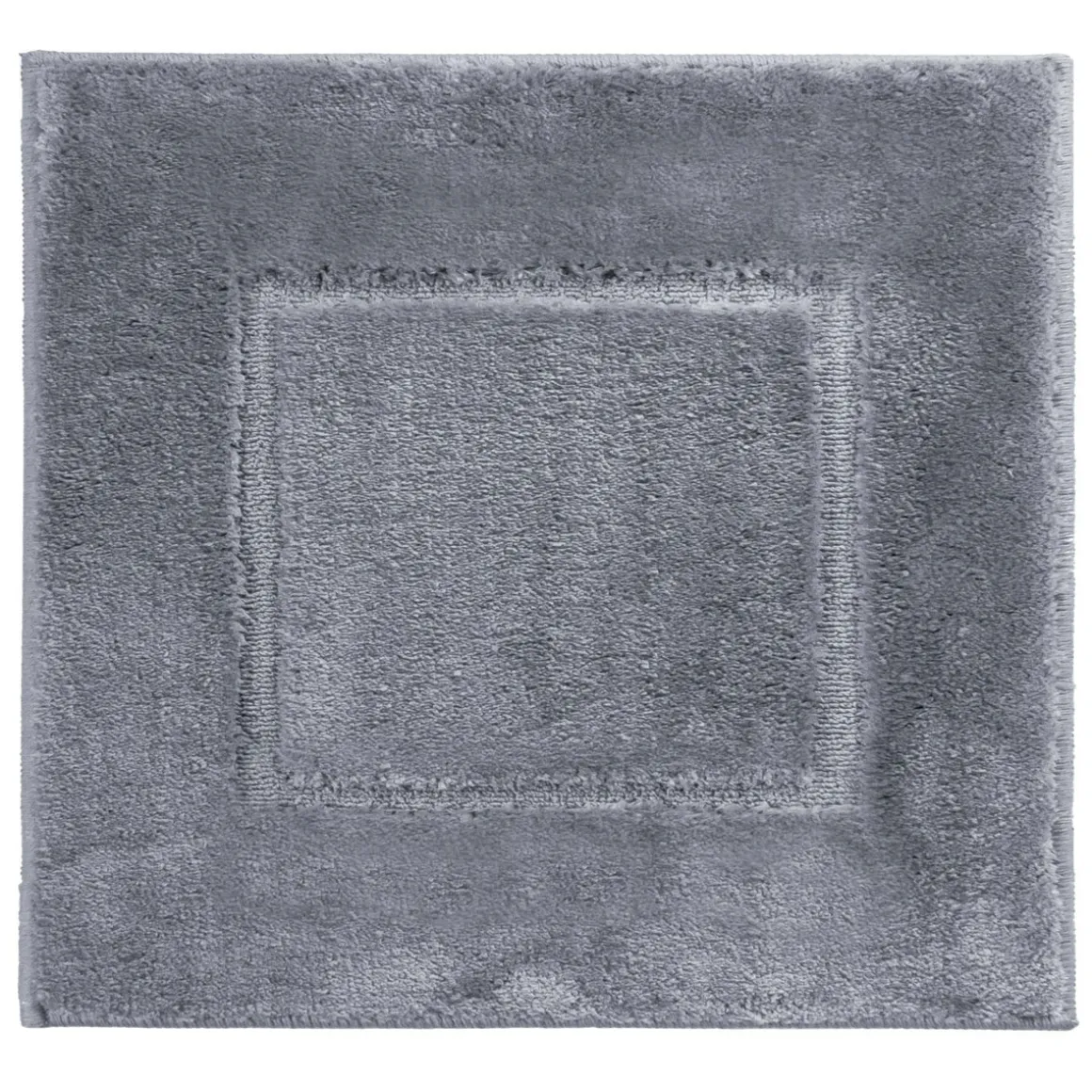 Ridder Vorleger Stadion 50 x 50 cm hellgrau Polyester-Microfaser