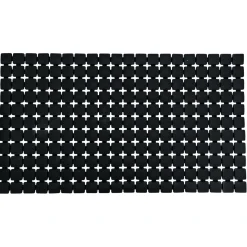 Ridder Wanneneinlage ca 39 x 68 cm Nevis schwarz