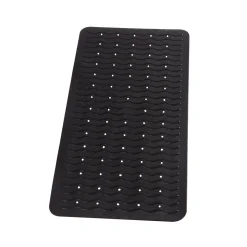 Ridder Wanneneinlage Lido 38 x 80 cm schwarz