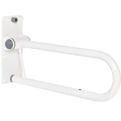 Ridder WC-Aufstehbügel 55,5 cm klappbar weiß