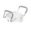 Ridder WC-Erhöhung 10 cm mit Griffen und Deckel weiß
