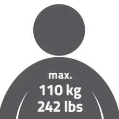 Ridder Winkel-Haltegriff Ken M chrom-schwarz