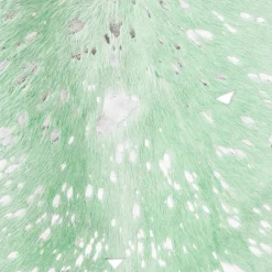 Rindlederteppich Fly 110 Lapisblau/silber