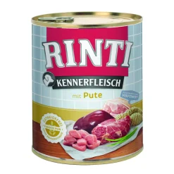 Rinti Dose Kennerfleisch Pute 800g