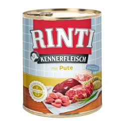 Rinti Dose Kennerfleisch Pute 800g