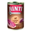 Rinti Dose Singlefleisch Lamm Pur 400g