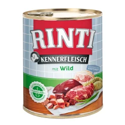 Rinti Kennerfleisch Wild 800 g