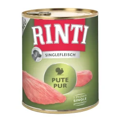 Rinti Singlefleisch Pute Pur 800g