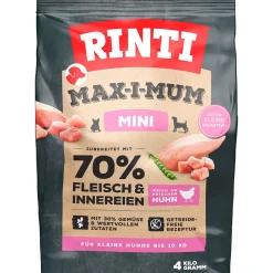 Rinti Trockenfutter „MAX-I-MUM Mini Huhn 4 kg