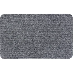 Rippenmatte Aleko 50 x 80 cm hellgrau