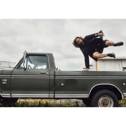 Roadsign Arbeitsshorts schwarz