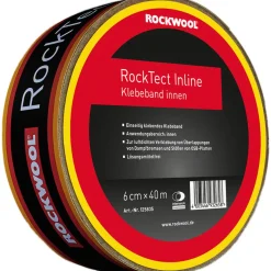 Rockwool Papierklebeband „RockTect Inline“, 40000x60 mm