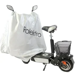 Rolektro Abdeckhülle für E-Joy 20/ Fun 20 Serie/ BT250 Silber