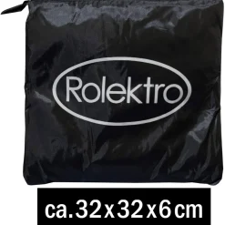 Rolektro Abdeckhülle für Trike Quad Krankenfahrstühle mit Logo