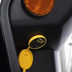 Rolektro E-Dreiradroller „25 V.3“ 1000 W, schwarz