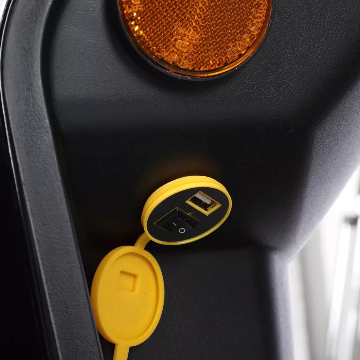 Rolektro E-Dreiradroller „25 V.3“ 1000 W, schwarz