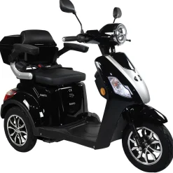 Rolektro E-Dreiradroller „25 V.2“ 1000 W, schwarz