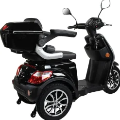 Rolektro E-Dreiradroller „25 V.2“ 1000 W, schwarz